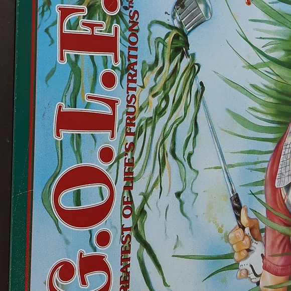 Metal Images Collector Metal Signs Golf-Greatest Of Life's Frustrations`A Rough - Picture 6 of 6